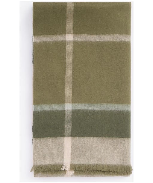 Women's Barbour Rosefield Tartan Scarf - Ancient Lodan