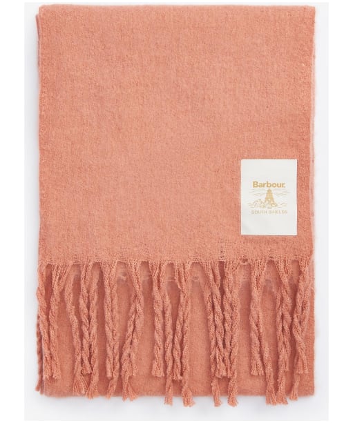 Ellison Scarf - Pink Rust