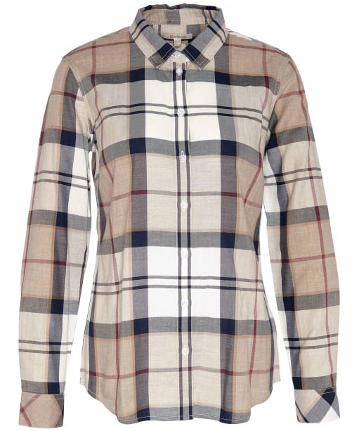 Women’s Barbour Bredon Shirt - Hessian Tartan