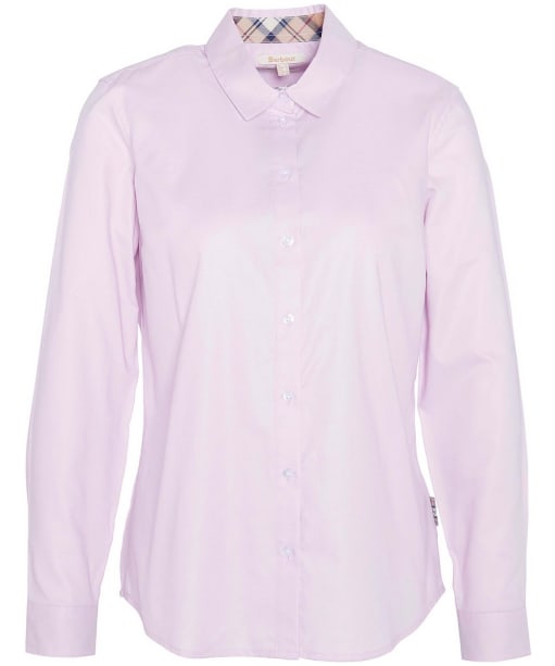 Women's Barbour Derwent Shirt - LAVENDER HAZE/HE