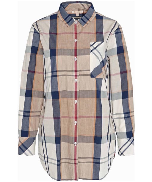 Women's Barbour Perthshire Shirt - Hessian Tartan