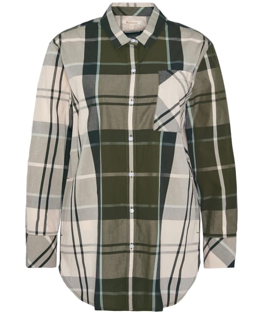 Women's Barbour Perthshire Shirt - Ancient Lodan Tartan