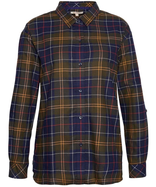 Women's Barbour Elishaw Shirt - Classic Tartan