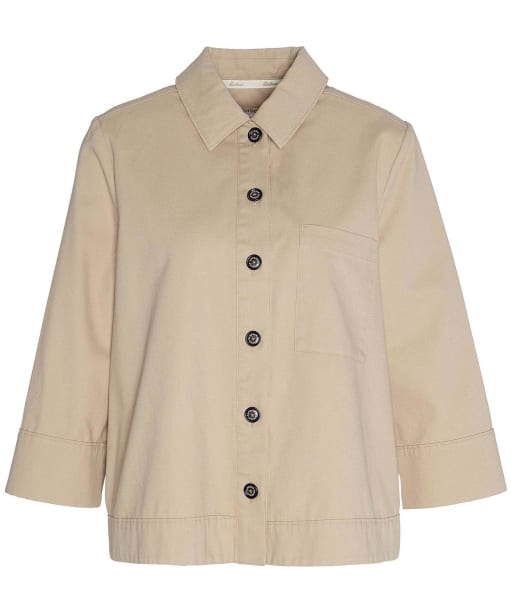 Fleur Shirt - White Pepper