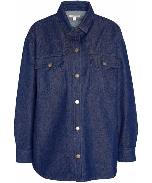 Cassie Shirt - Dark Indigo Wash