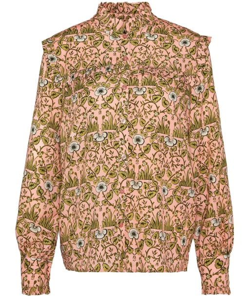 Isabella Shirt - Eyebright Print