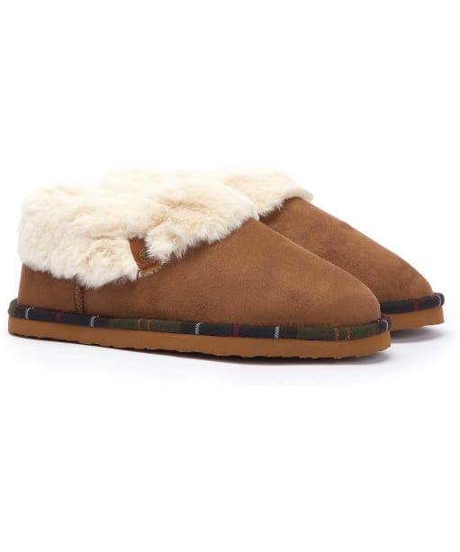 Eloise Slipper - Camel