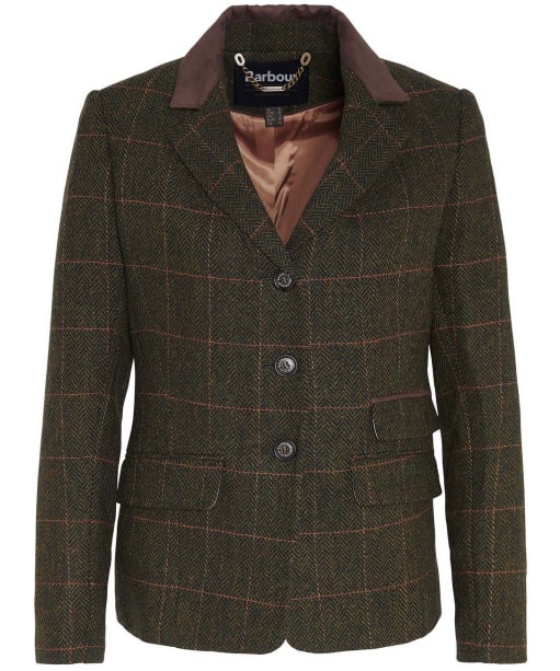 Women’s Barbour Robinson Tailored Wool Jacket - Spiced Pumpkin