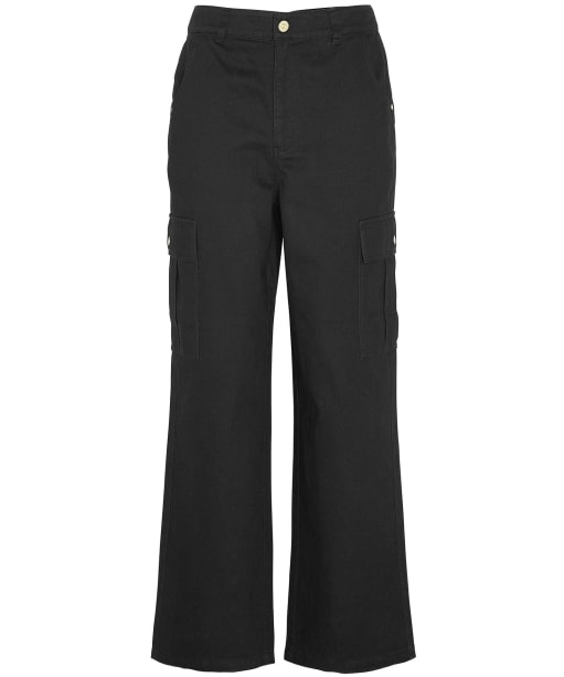 Women's Barbour International Kinghorn Utility Trousers - Black