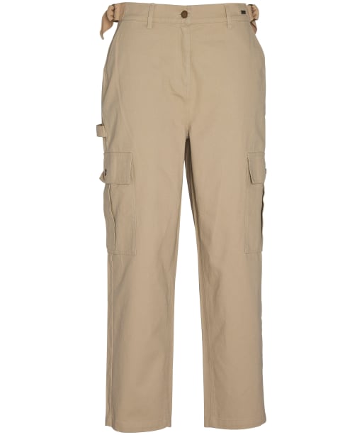 Elisha Trouser - White Pepper