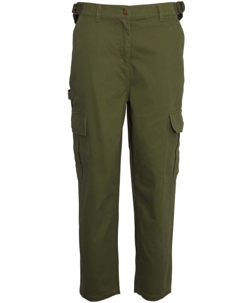 Elisha Trouser - Dark Moss