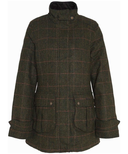 Women’s Barbour Fairfield Wool Jacket - Spiced Pumpkin