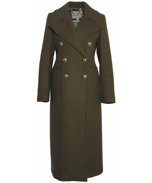 Reva Wool Coat - Olive / Vine