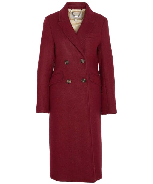 Marylin Wool - Burgundy / Muted Cabernet