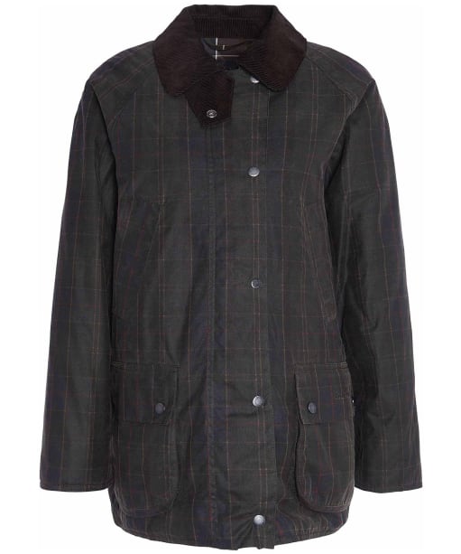 Ashby Tartan W - Dark Classic Tartan