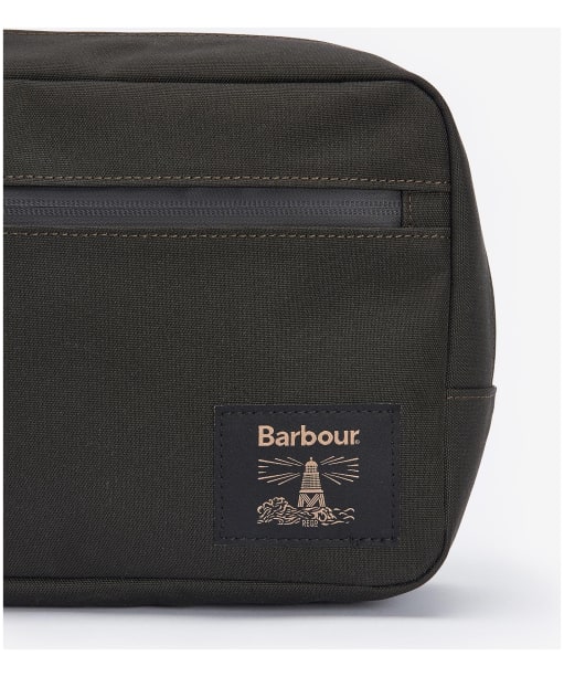 Field Washbag - Olive / Black