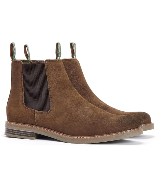 Men's Barbour Farsley Chelsea Boots - KHAKI 2