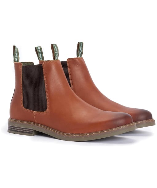 Men's Barbour Farsley Chelsea Boots - WHISKY