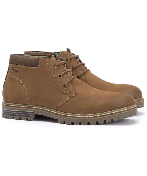 Men's Barbour Boulder Chukka Boots - Sand