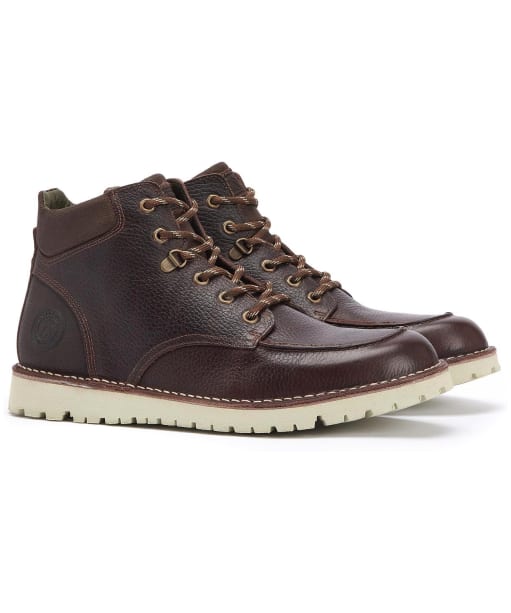 Fred Moc Toe - Brown