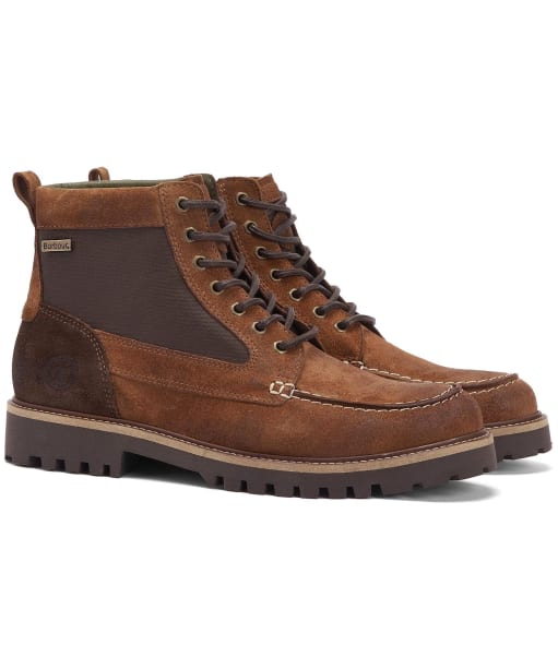 Sheene Moc Toe - Cognac