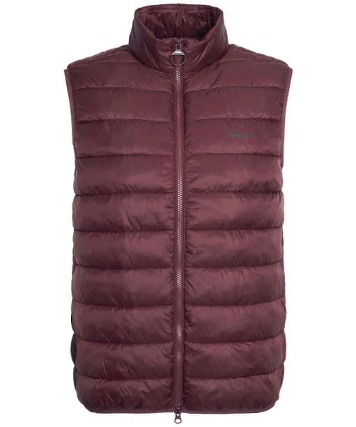 Men's Barbour Bretby Gilet - Winter Blackberry