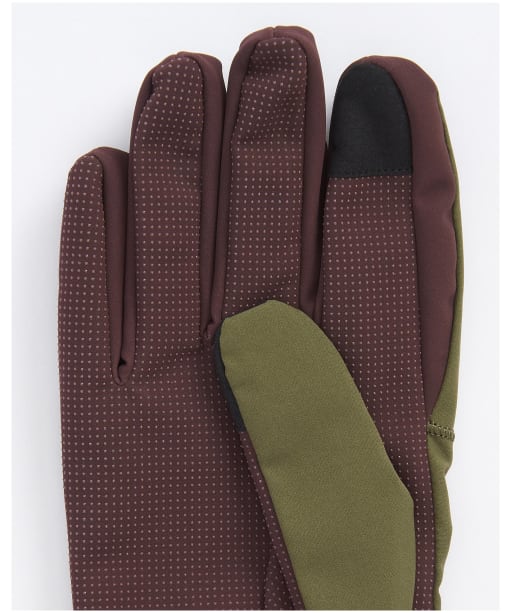 Men's Barbour Overdale Gloves - New Olive