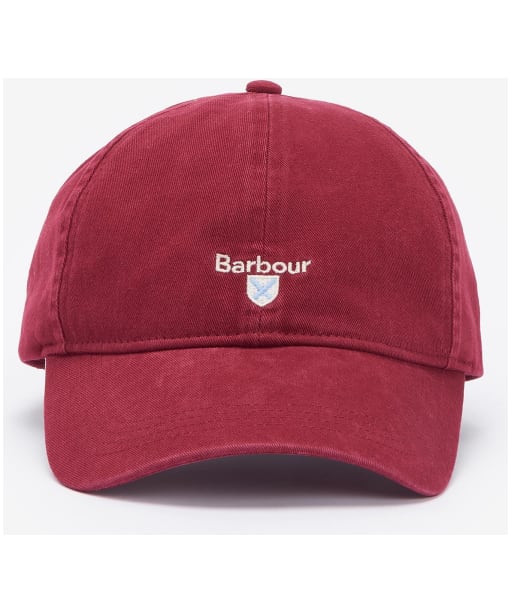 Men's Barbour Cascade Sports Cap - Highland Red