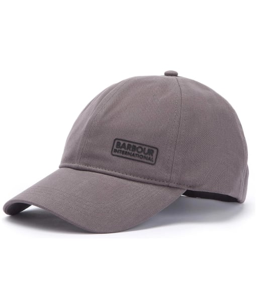 Men's Barbour International Norton Drill Cap - Plum Grey