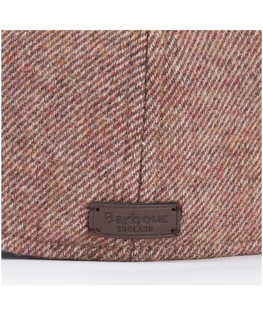 Men’s Barbour Claymore Baker Boy Hat - Red