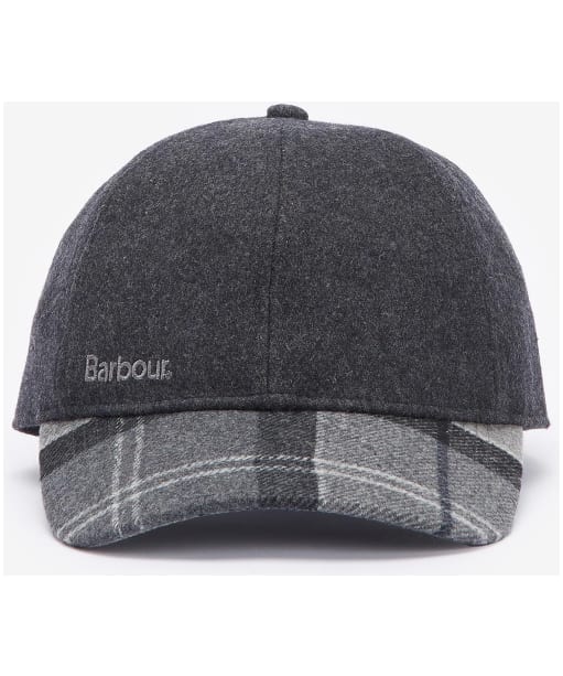 Men's Barbour Roker Sports Cap - Grey