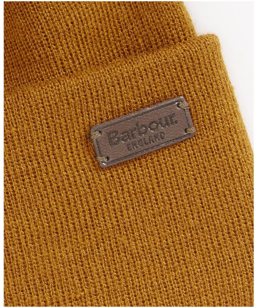 Men's Barbour Healey Beanie - Dark Ginger