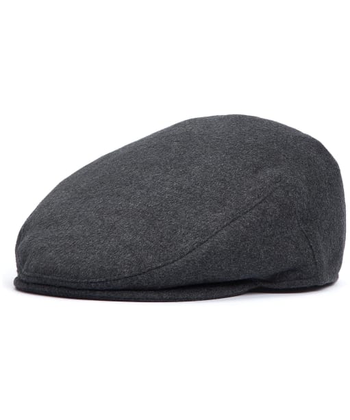 Conon Flat Cap - Charcoal