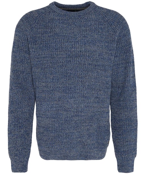 Men's Barbour Horseford Crew Neck Sweater - River Blue