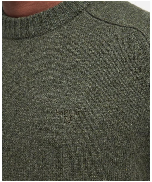 Barbour Men's Grangetown Merino Crew Neck Sweater