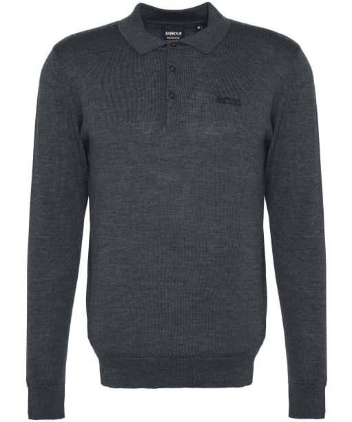 Merlin Polo - Charcoal Marl