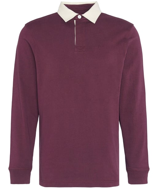 Barbour Hollywell Striped Rugby Shirt