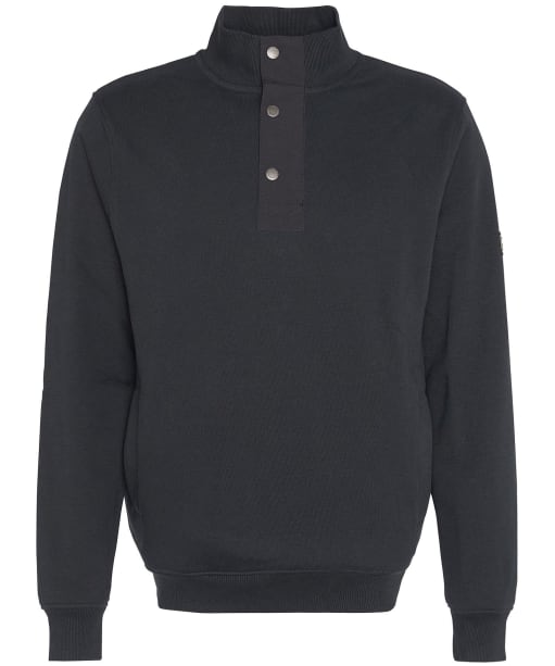 Flight Half Zip - Black