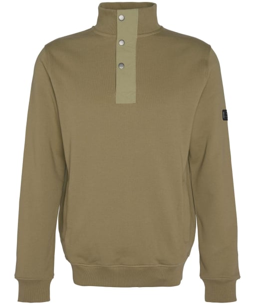 Flight Half Zip - Bleached Olive