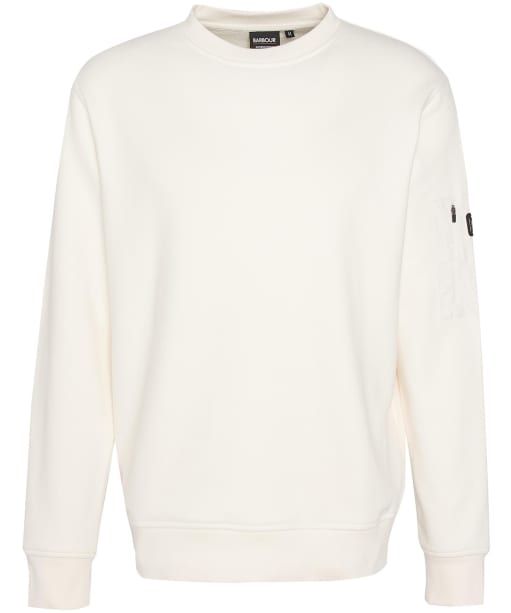 Grip Crew Neck - Whisper White