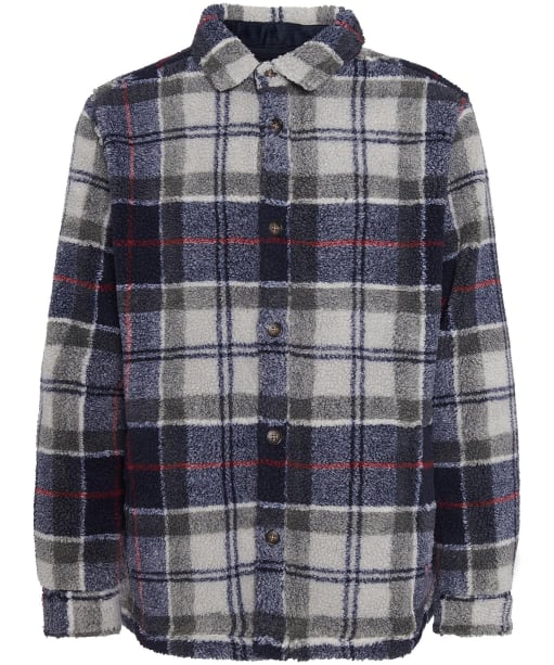 Bryson Overshi - Blue Granite Tartan