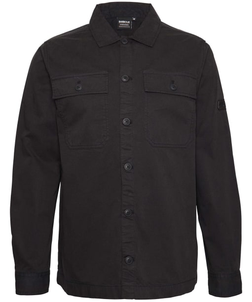 Arlo Overshirt - Black