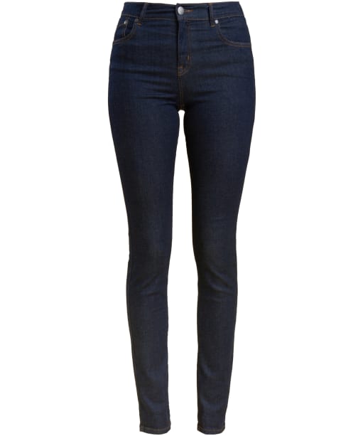 Women's Barbour Essential Slim Jeans - Rinse