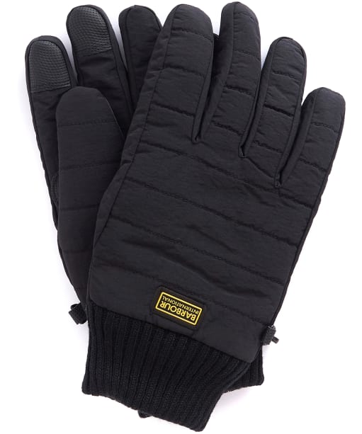 Men's Barbour International Peak Legacy Gloves - Black