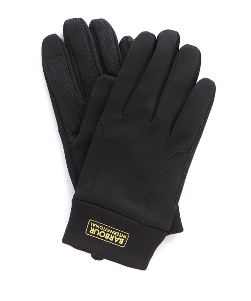 Men's Barbour International Balfour Gloves - Black