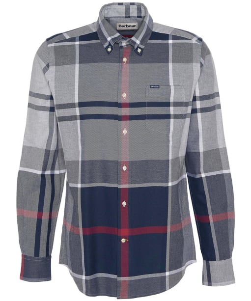 Men’s Barbour Dunoon Tailored Shirt - Blue Granite