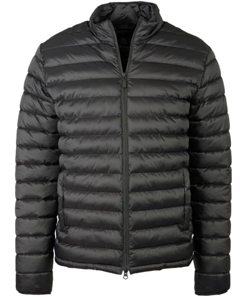 Men’s Barbour International Racer Impeller Quilted Jacket - Black