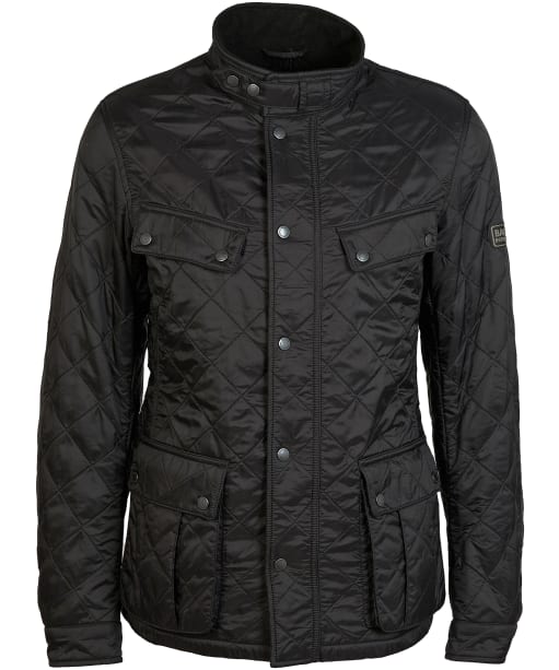 Men’s Barbour International Tourer Ariel Polarquilt Jacket - Black