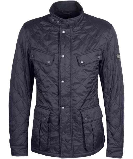 Men’s Barbour International Tourer Ariel Polarquilt Jacket - Navy