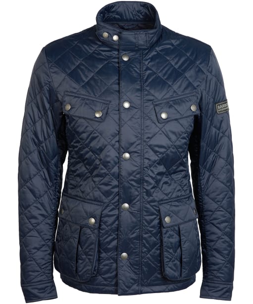 Men’s Barbour International Tourer Ariel Quilted Jacket - Navy